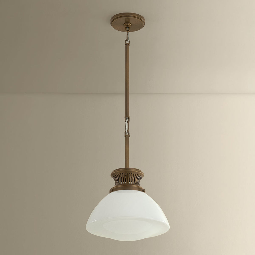 Bruceville Pendant, Heritage Bronze — alternate view