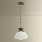 Bruceville Pendant, Heritage Bronze — alternate view