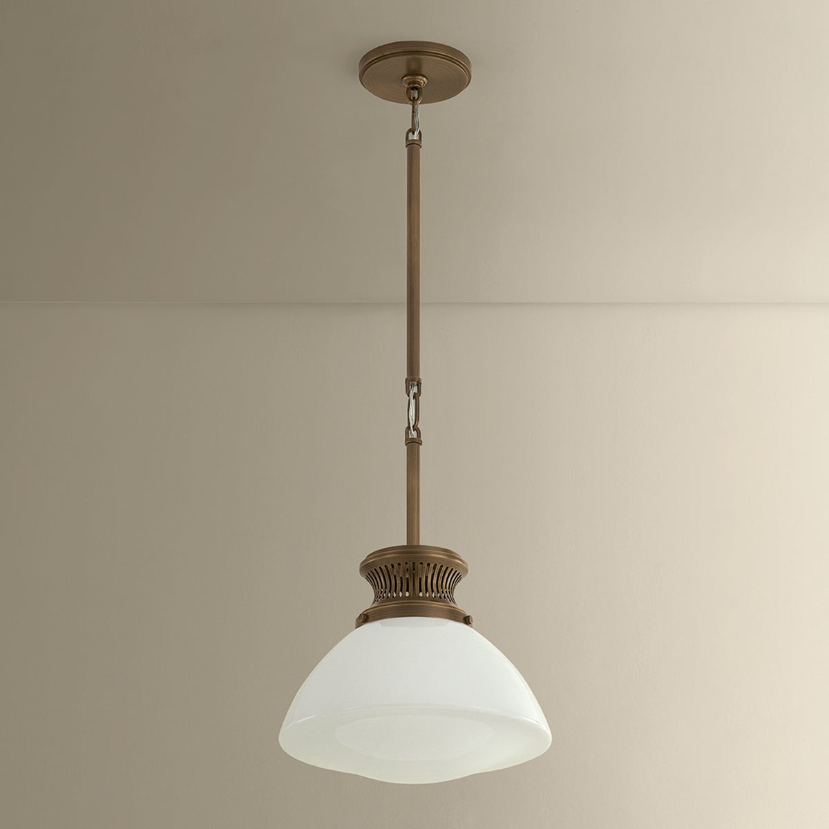 Bruceville Pendant, Heritage Bronze — alternate view