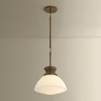 Bruceville Pendant, Heritage Bronze — detail view