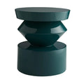 Uma Accent Table, Peacock