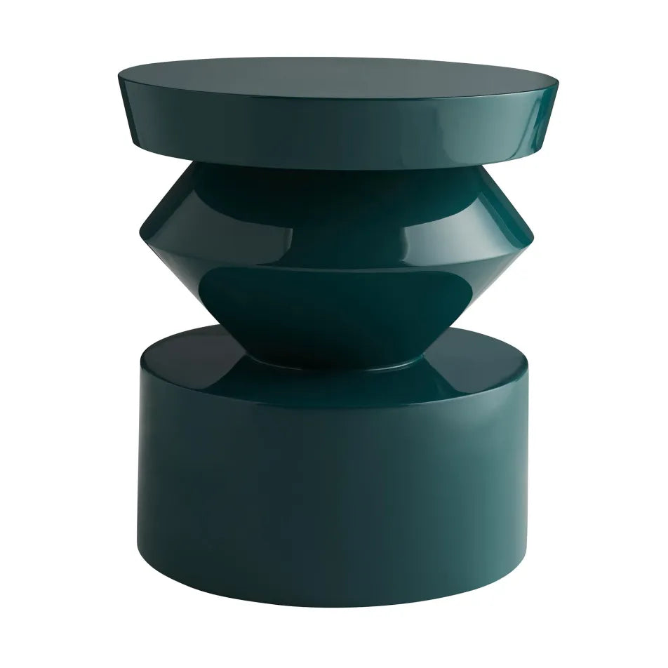 Uma Accent Table, Peacock