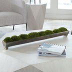 Canal Moss Centerpiece, Bronze