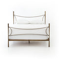 Westwood Bed, Antique Brass