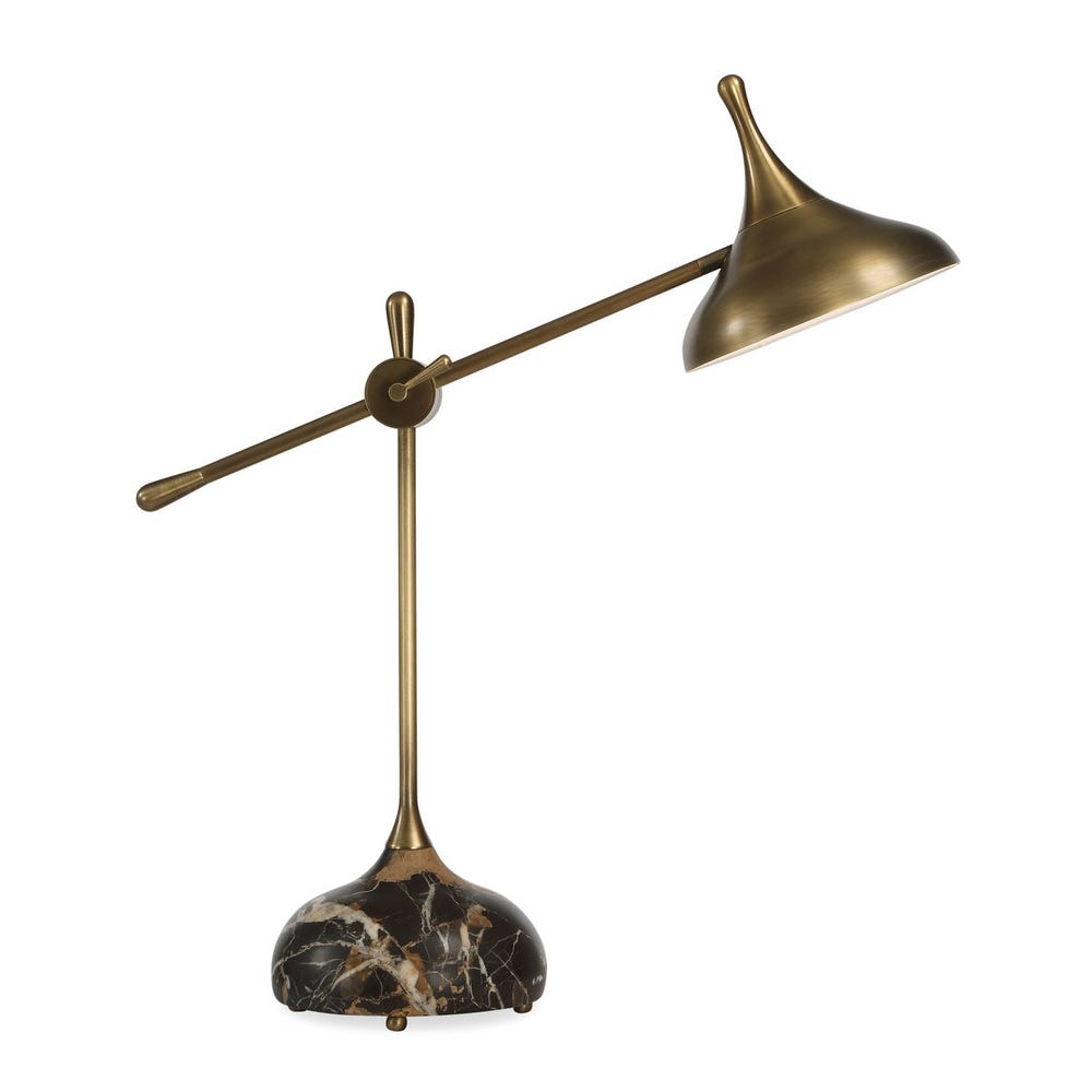 Kiss Adjustable Arm Desk Lamp — detail view