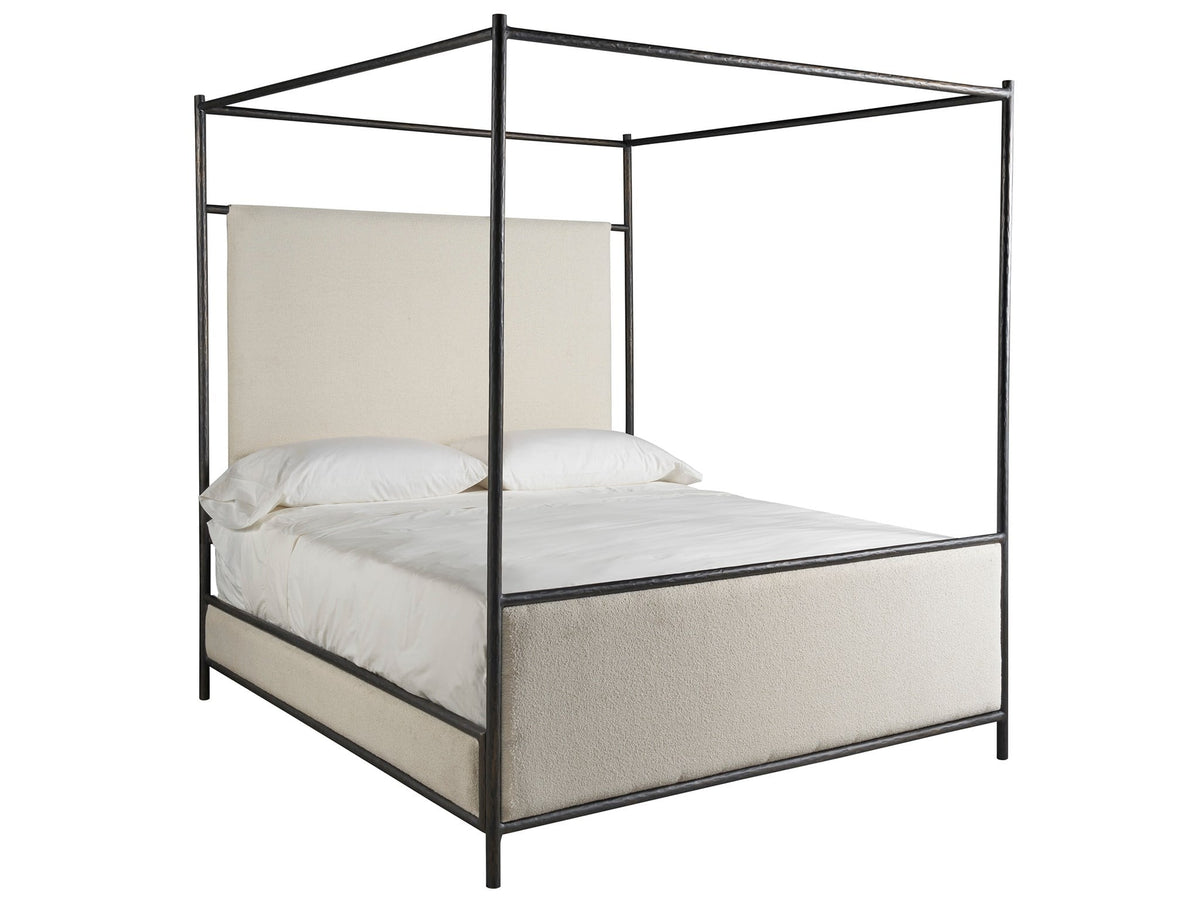 Cascade Canopy Bed — detail view