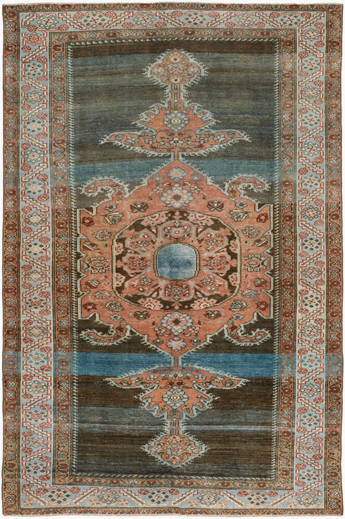 Antique One of a Kind Handmade Rug