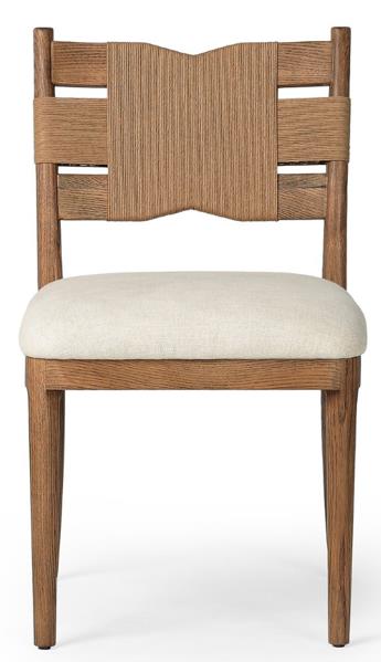 Tova Dining Chair, Bergamo Parchment