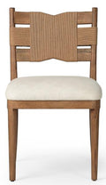Tova Dining Chair, Bergamo Parchment