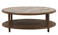 Aruna Coffee Table, Dark Brown