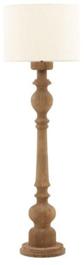Candela Floor Lamp, Light Brown