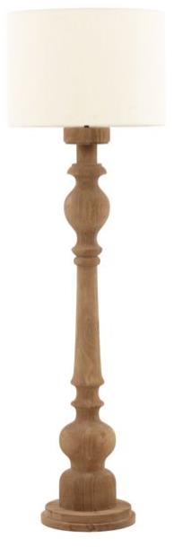 Candela Floor Lamp, Light Brown