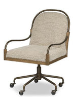 Demi Desk Chair, Ivan Stone