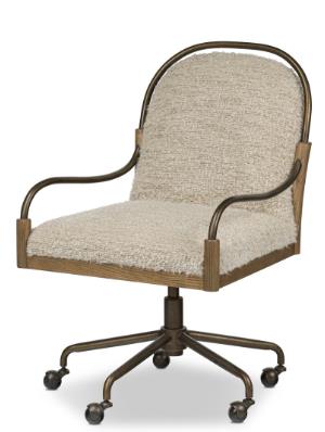 Demi Desk Chair, Ivan Stone