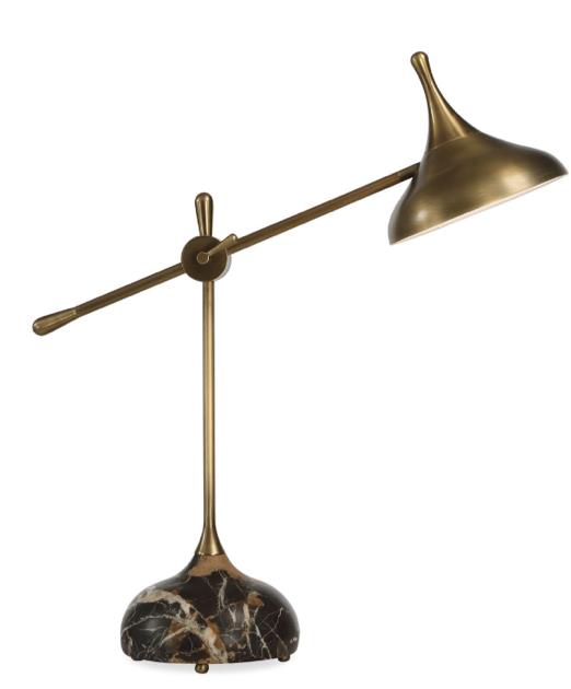 Kiss Adjustable Arm Desk Lamp, Michelangelo Marble